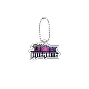 Porte-clé Classeurs Pokémon – Série Lumière Interdite