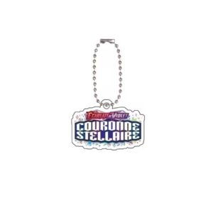 Porte-clé Classeurs Pokémon – Série Couronne Stellaire