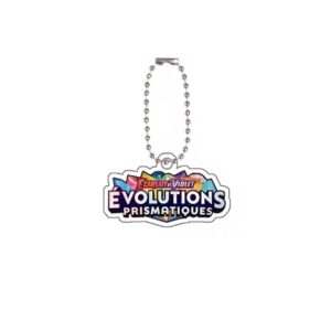 Porte-clé Classeurs Pokémon – Série Évolution Prismatique