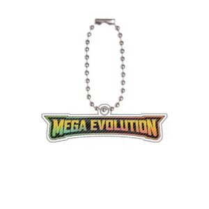 Porte-clé Pokémon – Série Méga Évolution