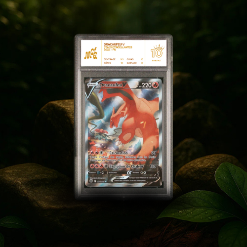 Dracaufeu Gradé MCG POKEMON