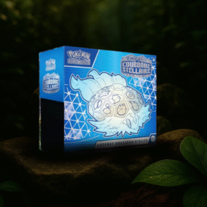 Coffret Dresseur d’Élite Pokémon – Couronne Stellaire (Écarlate et Violet)