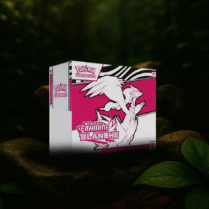 Coffret Dresseur d’Élite Pokémon – Flamme Blanche (ETB Écarlate et Violet)