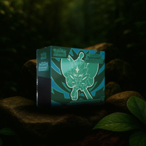 Coffret Dresseur d’Élite Pokémon – Mascarade Crépusculaire (Écarlate et Violet)