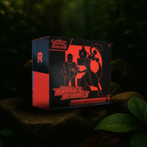 Coffret Dresseur d’Élite Pokémon – Rivalités Destinées : Team Rocket (Écarlate et Violet)