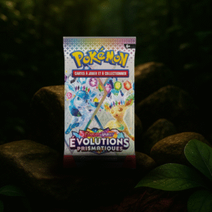 Booster Pokémon – Évolution Prismatique