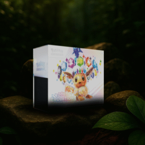 Coffret Dresseur d’Élite Pokémon – Évolution Prismatique (Écarlate et Violet)