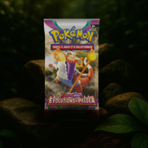 Booster Pokémon – Évolution à Paldea