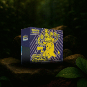 Coffret Dresseur d’Élite Pokémon – Étincelles Déferlantes (Écarlate et Violet)