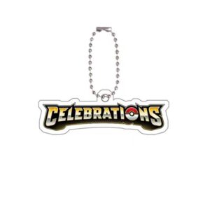 Porte-clé Pokémon – Série Célébrations