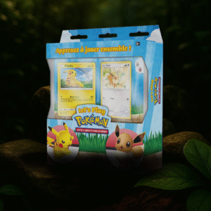 Pokémon – Deck Let's Play : Kit du Dresseur Pikachu & Évoli – Français