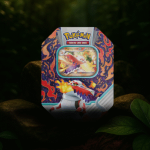 Pokémon – Pokébox – Évolutions de Paldea : Flamigator EX – Français