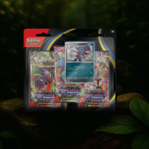 Tripack 3 Boosters ME02 Flammes Fantasmagoriques (Farfuret ou Dimoret) – Version FR