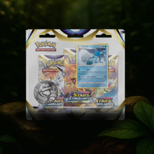 Pokémon – Coffret Tripack 3 Boosters – EB09 Stars Étincelantes – Givrali – Français