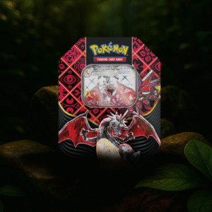 Pokémon – Pokébox – EV4.5 Écarlate & Violet – Destinées de Paldea : Dracaufeu EX – Français