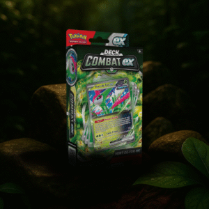 Pokémon – Deck de Combat – Vert-de-Fer EX – Français