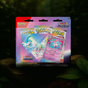 Pokémon – Tripack – Évolutions Prismatiques – EV08.5 – Français