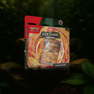 Pokémon – Deck de Combat Deluxe – Feunard EX – Français