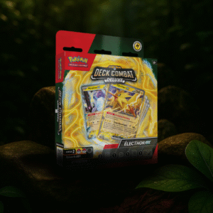 Pokémon – Deck de Combat Deluxe – Électhor EX – Français