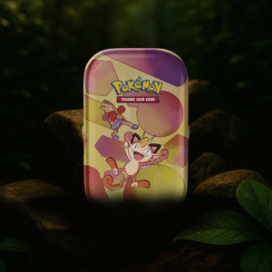 Pokémon – Mini-Tin – EV03.5 – 151 – Miaouss & Tygnon – Français