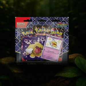 Pokémon – Tripack 3 Boosters – EV4.5 Écarlate & Violet – Destinées de Paldea : Toutombe – Français