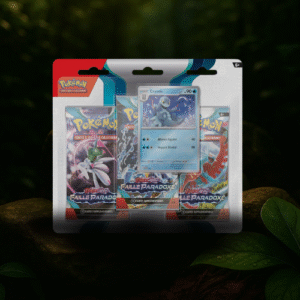 Pokémon - Tripack 3 Boosters - EV04 Ecarlate et Violet - Faille Paradoxe : Cryodo