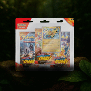 Pokémon – Tripack EV08 – Électhor – Étincelles Déferlantes – Français