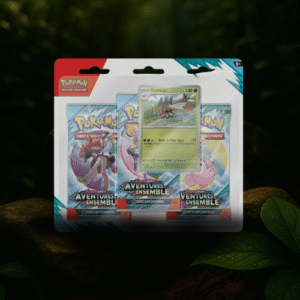 Tripack - Pokemon - Aventures Ensemble - EV9 - Illustration Yanmega - Scellé - Français